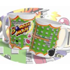 Tazas personalizadas- Bomberman Arcade