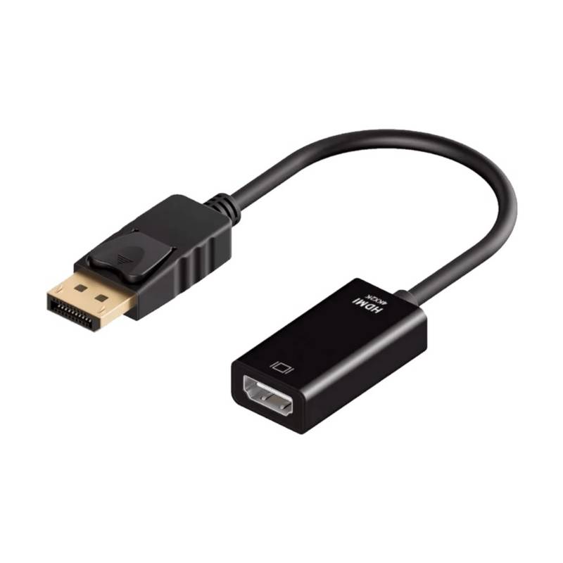 Adaptador Convertidor de cable HDMI a Displayport GENERICO