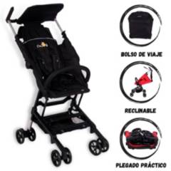 Coche de Paseo para Bebé «LIGHT WEIGHT BEN» Black