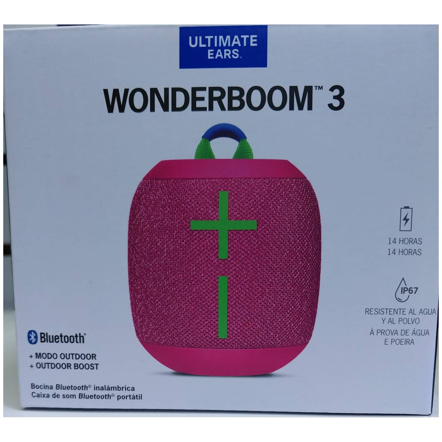 Bocina Ue Wonderboom 3 Bluetooth