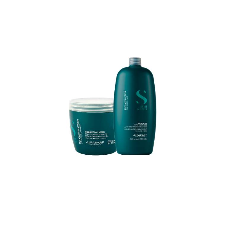 Alfaparf Semi Di Lino Reconstruction Reparative Shampoo 1 Litre