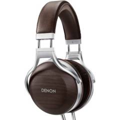 Denon AH-D5200 Over-Ear Auriculares - Madera De Zebrano