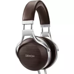 DENON - Denon AH-D5200 Over-Ear Auriculares - Madera De Zebrano