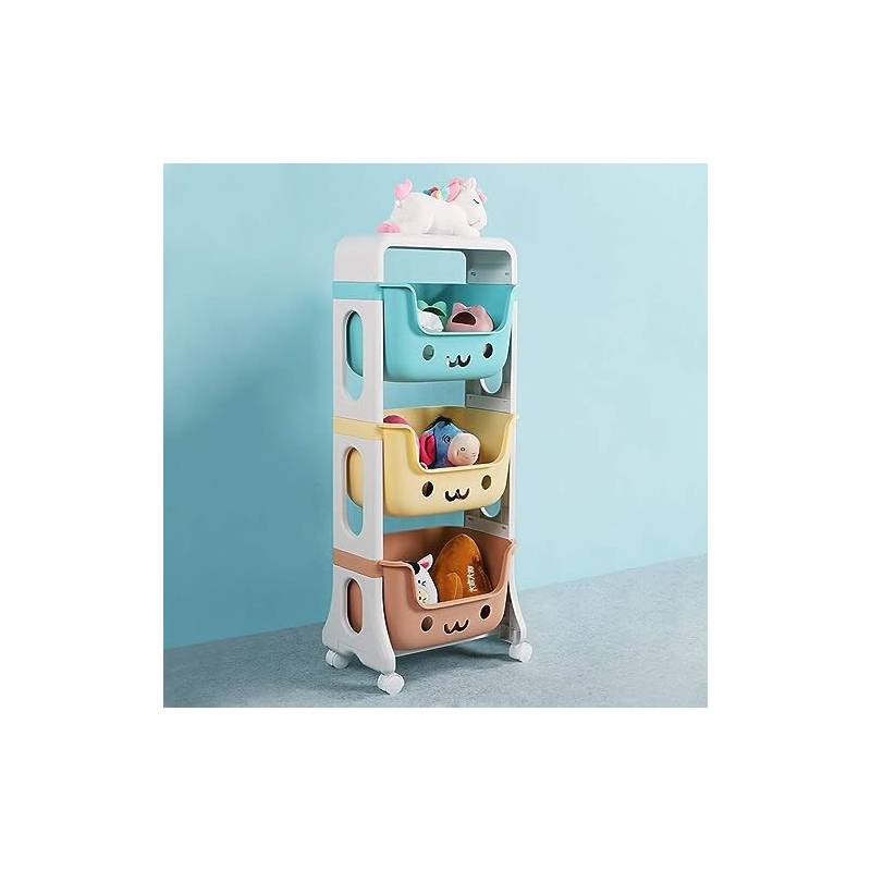 Mueble Organizador 3 Niveles - Kids Decor Colombia