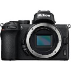 Nikon Z50 Sin Espejo Cámara Solo Cuerpo - Negro
