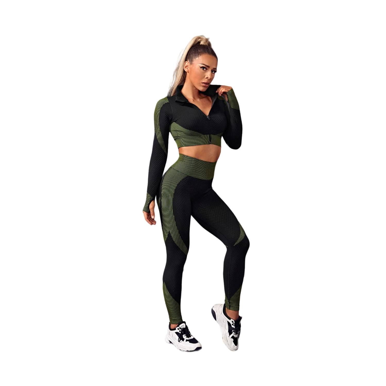 Conjunto Deportivo Colombiano Leggins Push Up