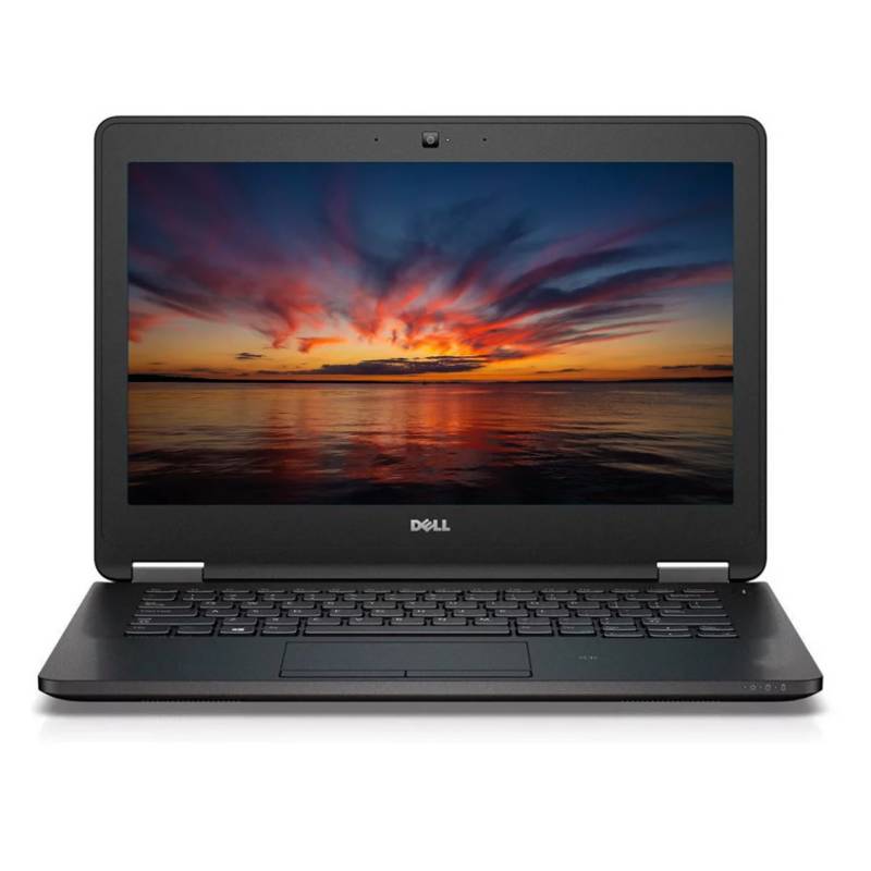 DELL - Laptop Dell Latitude E7270 12 Intel Core i7 256GB SSD 16GB Negro  REACONDICIONADO