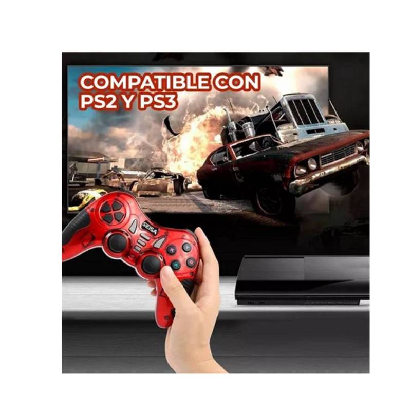Controlador de juego JOYSTICK Inalámbrico para PC ,Android y PS3