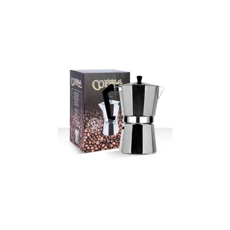 Cafetera Espresso Mocha de acero inoxidable de 450 ml Percolador