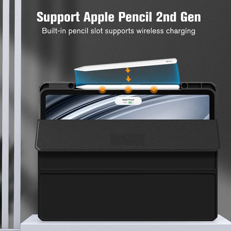 Case Protector Folio Stand Cover Porta Pencil Xiaomi Mi Pad 6 / 6 Pro