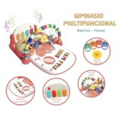 GENERICO - GIMNASIO MULTIFUNCIONAL-DIDACTICO MUSICAL PARA BEBE 3 EN 1