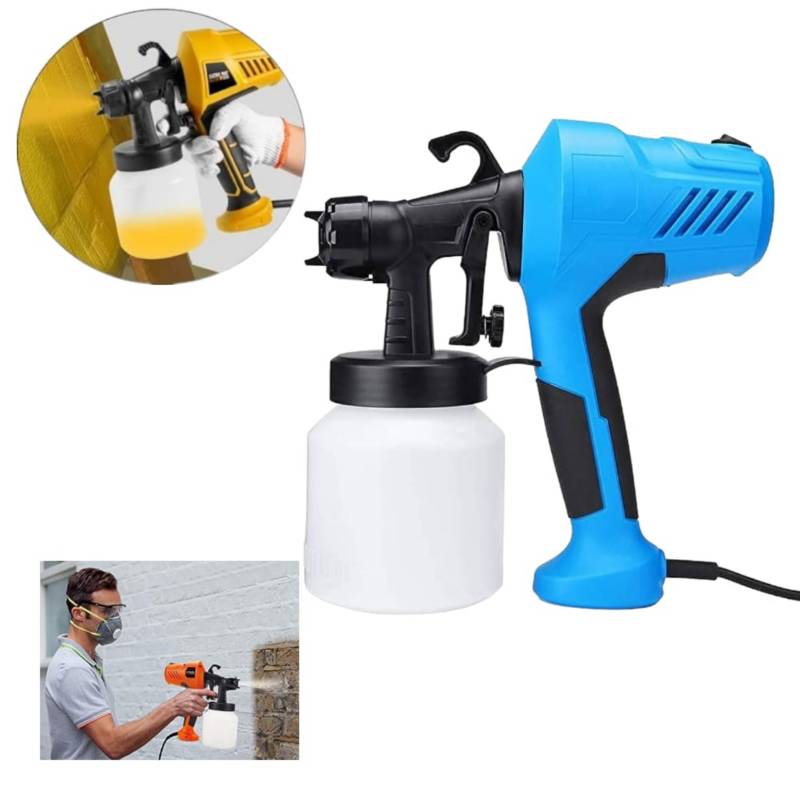 Pintar Spray Zoom Compresor + Pistola + Recipiente