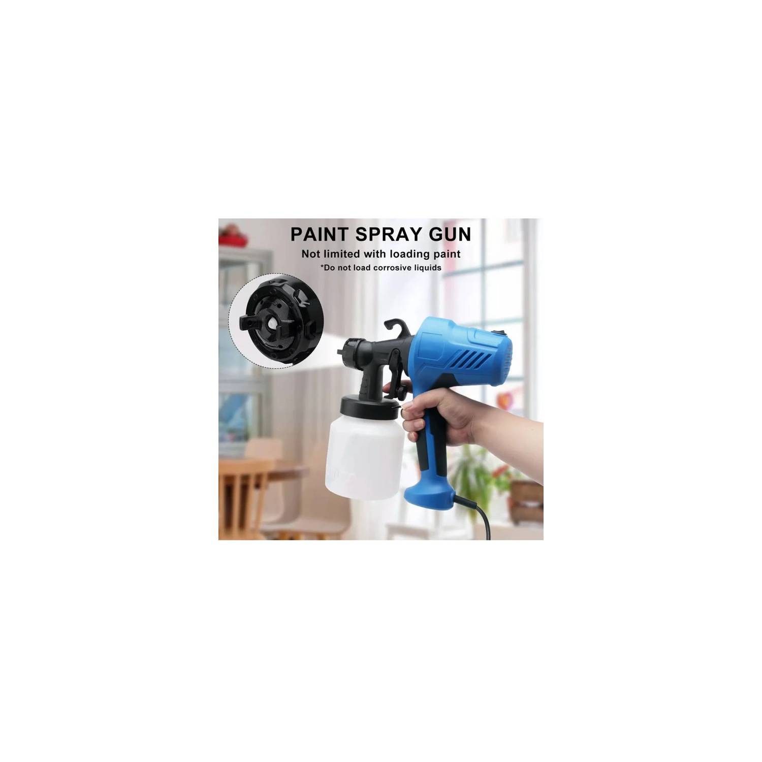 Pintar Spray Zoom Compresor + Pistola + Recipiente