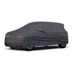 TAPIZ PERU - Cobertor auto  impermeable Chevrolet Spark gris