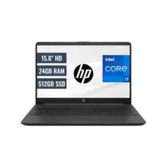 HP - Laptop HP 250 G9 Intel Core i7-1255U 24GB RAM 512GB SSD 15.6" HD FreeDos