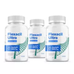 GENERICO - Flexacil Ultra Pack 3x2 Suplemento Nutricional