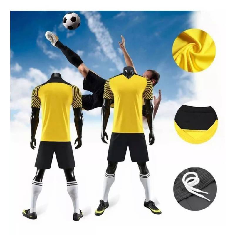 Camisetas de fútbol para hombre Conjuntos de entrenamiento atlético  BELCHERCC5