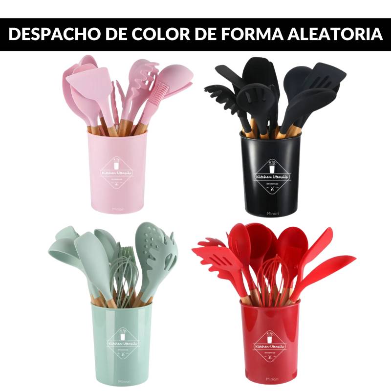 UTENSILIOS DE COCINA SET X 12 - Importadora y Distribuidora Monar