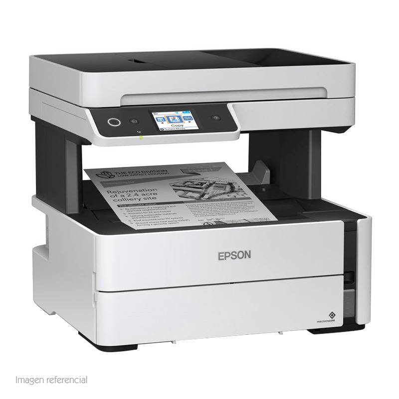 EPSON - Multifuncional de tinta Epson EcoTank ET-M3170 imprimeescaneacopia