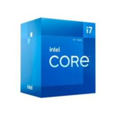 Procesador Intel Core I7-12700
