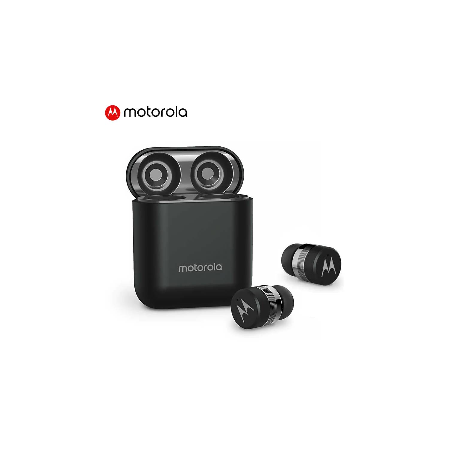 Motorola Audifonos Mini Bluetooth 5.0 Verve buds 120 IPX6 Metal