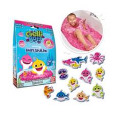 Baby Shark Gelli Baff Rosado - 300gr - Zimpli Kids