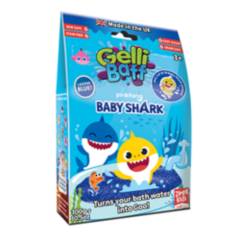 Baby Shark Gelli Baff Azul - 300gr - Zimpli Kids