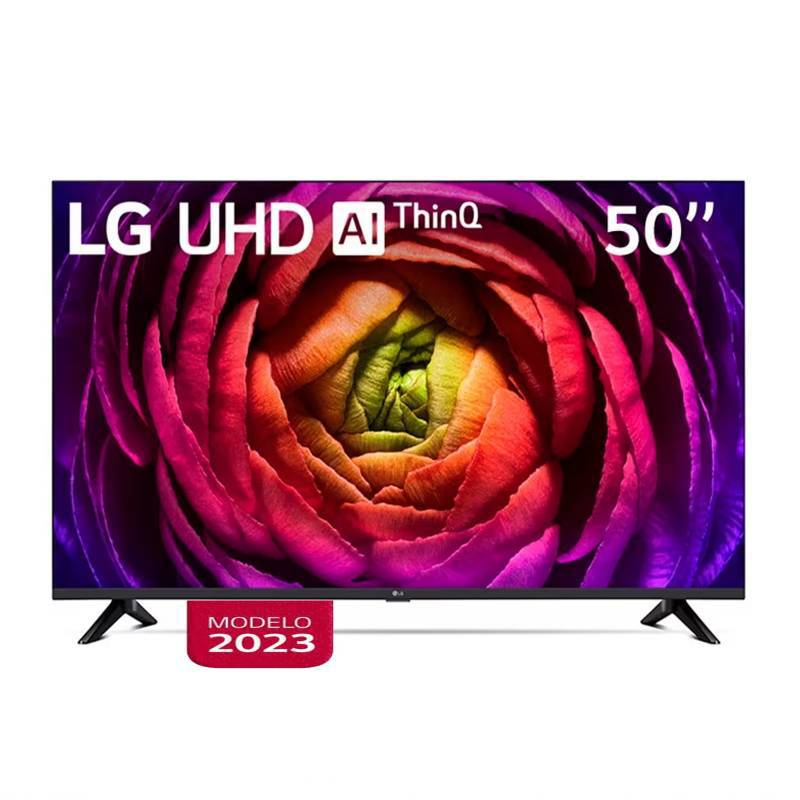 LG - Televisor LG 50" 50UR7300 4K UHD Smart TV 2023