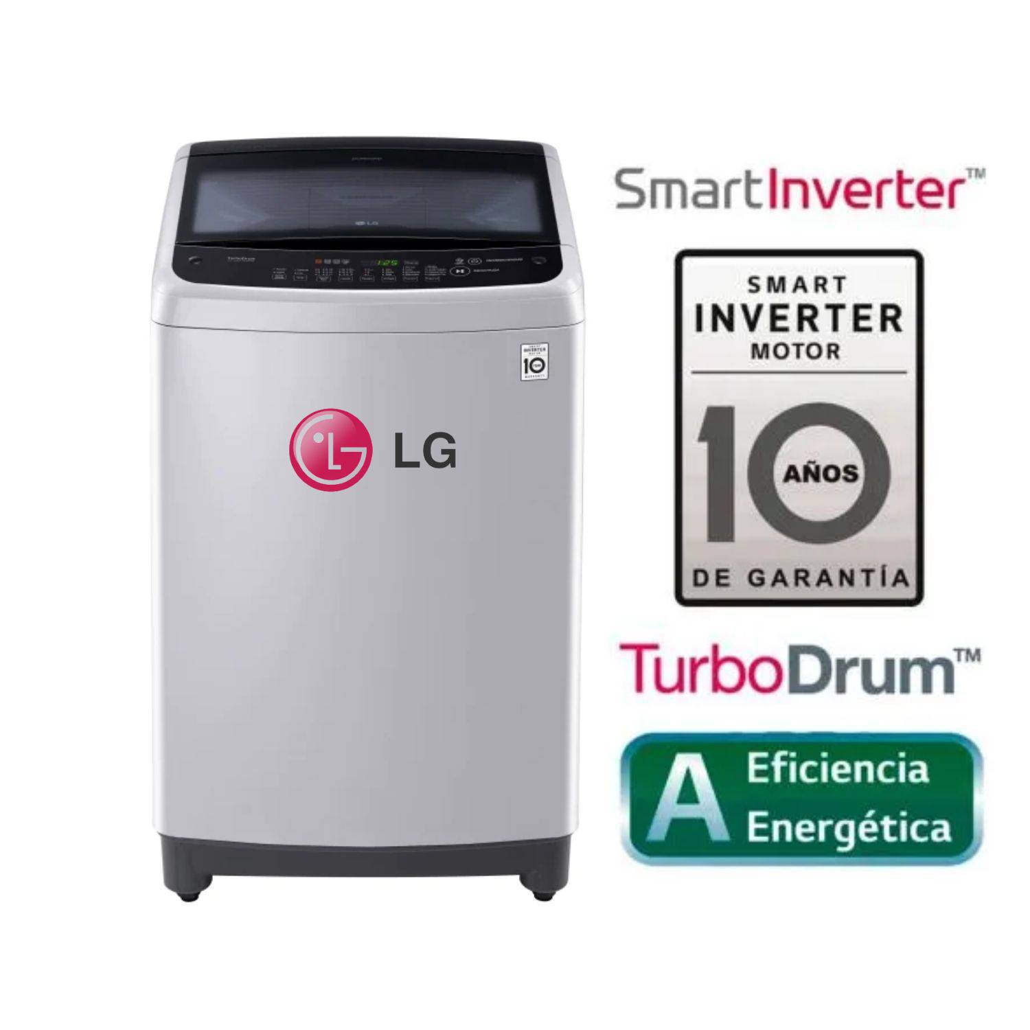 Lavadora Electrolux 15kg Blanco Inverter EWIP15F2XSWW