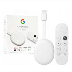 Google chromecast con google tv hd