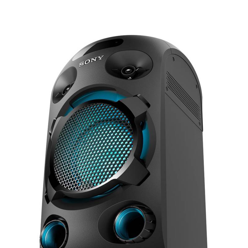 Sistema de audio de alta potencia con tecnología BLUETOOTH® V02