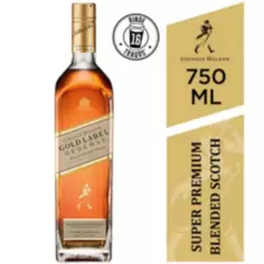 JOHNNIE WALKER - Whisky JOHNNIE WALKER Gold Label Botella 750ml