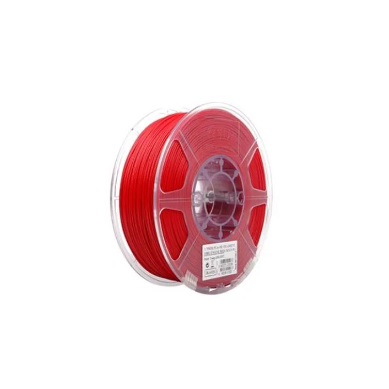 Filamento 3D PLA Plus 1KG 175mm Esun Rojo Bombero ESUN