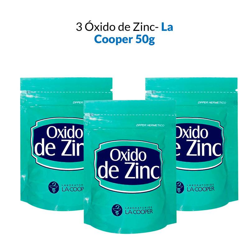 Óxido de Zinc - La Cooper x 50g GENERICO