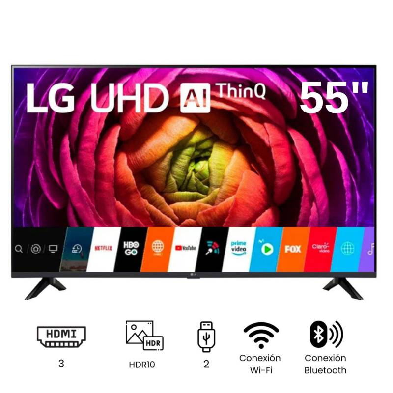 Televisor LG 55 55UR7300PSA Led Ultra HD 4K (2023)