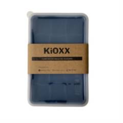 Cubeta de hielo de silicona KIOXX 15 cavidades Negra