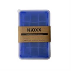 KIOXX - Cubeta de hielo de silicona KIOXX 15 cavidades Azul