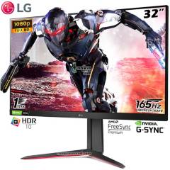 Monitor LG UltraGear 32GN55R 32 Full HD 165Hz 1ms NVIDIA G-SYNC