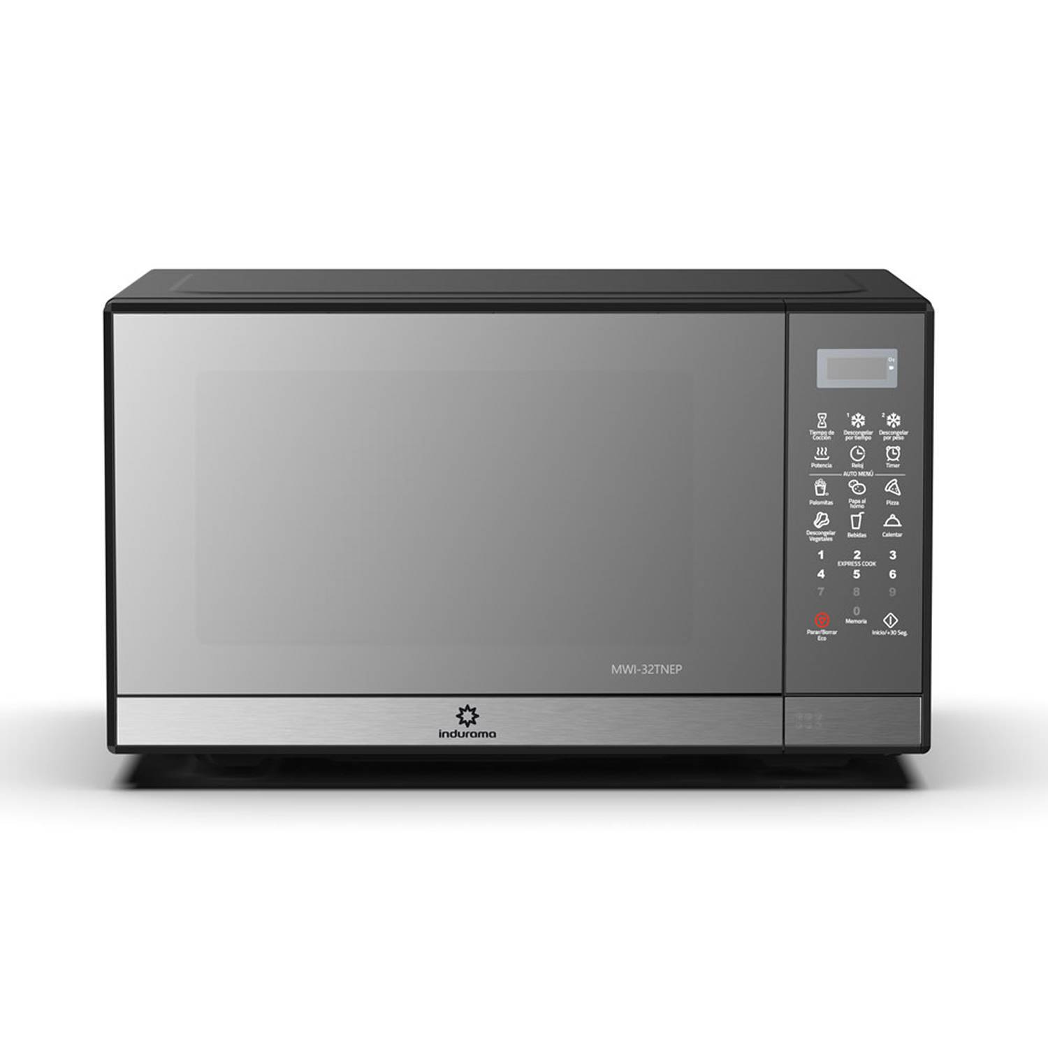 Horno Microondas INDURAMA 32L MWI-32TNEP Negro