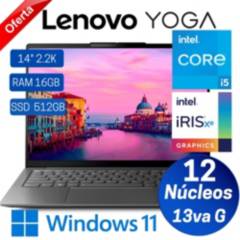 Laptop Lenovo Yoga Slim 6 14IRP8, 14" 2.2k IPS Core i5-1340P, 4.6GHz, Ram 16GB,SSD 512GB, win 11
