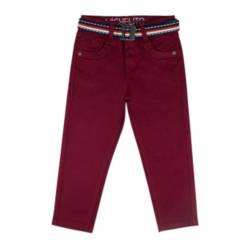 START FG - Pantalon de niño Junior Trousers en Vino