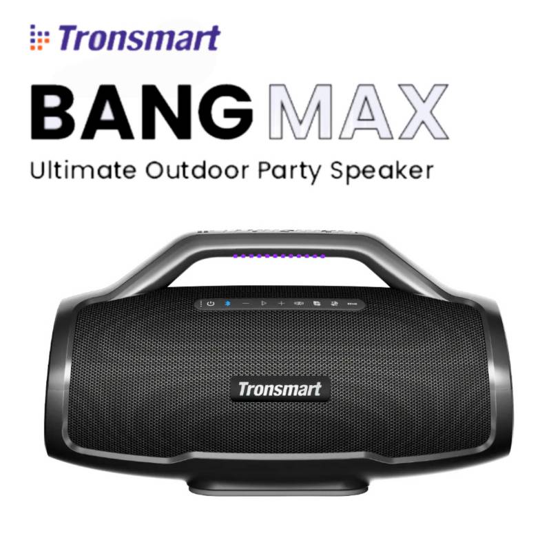 Parlante Tronsmart Bang Max de 24 Horas Duraciòn Bluetooth 130W TRONSMART