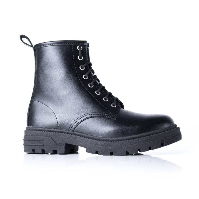 BOTAS CASUALES HOMBRE NONOS B8 H NEGRO CUERO