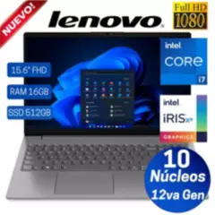 LENOVO - Laptop Lenovo V15 G3 IAP 15.6"  FHD  Core i7-1255U, 12va, Ram 16GB, SSD 512GB, FREE DOS