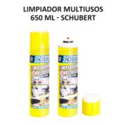 Schubert Limpiador Multiuso Espuma 650ml ✓ - HB STORE PERU