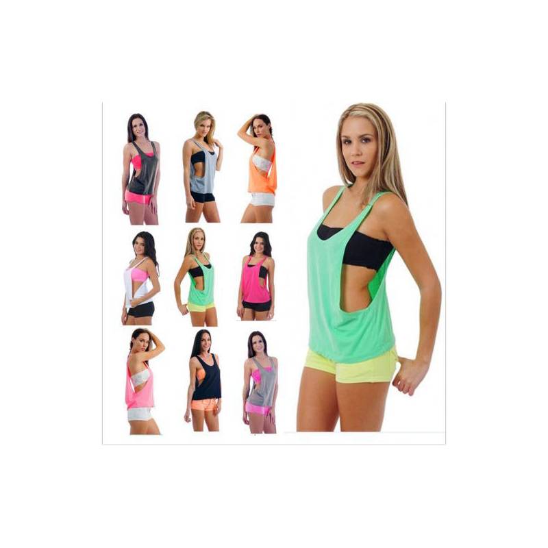 Musculosa Sudadera Deportiva Mujer Secado Rapido Larga Sport colores