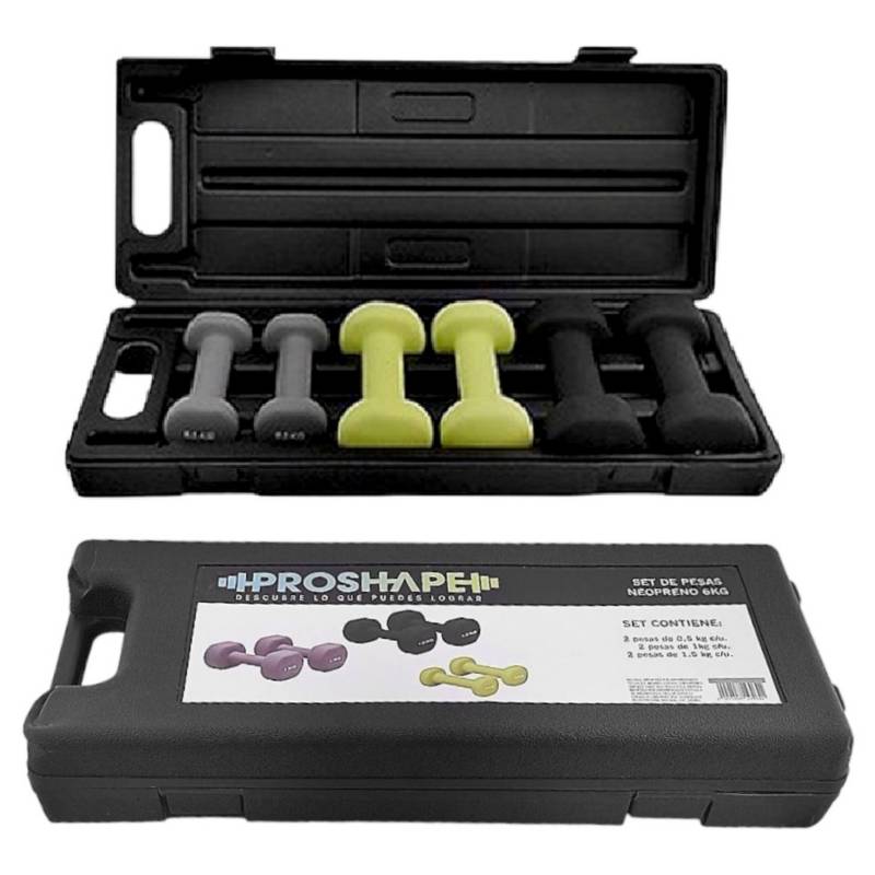 Pesa Neopreno 6 Kg Proshape