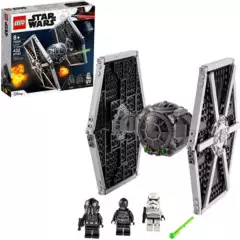 LEGO - LEGO Star Wars 75300 Caza TIE Imperial (432 piezas)
