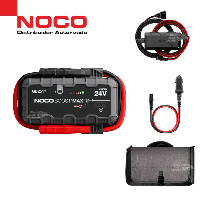 Arrancador Portátil Batería Booster Noco Gb251 Jump Starter NOCO