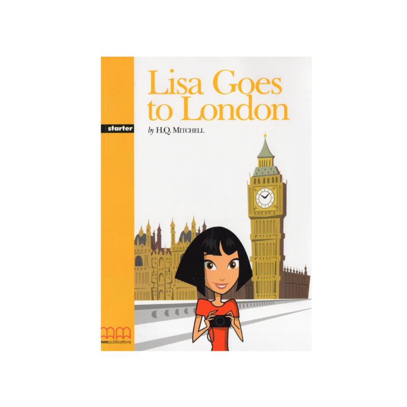 Lisa Goes To London Graded Readers Starter Generico